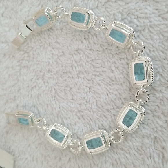 New Ralph Lauren Rope Stone Bracelet - Picture 4 of 8